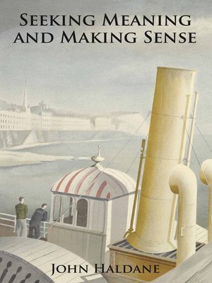 cover image of Seeking Meaning and Making Sense